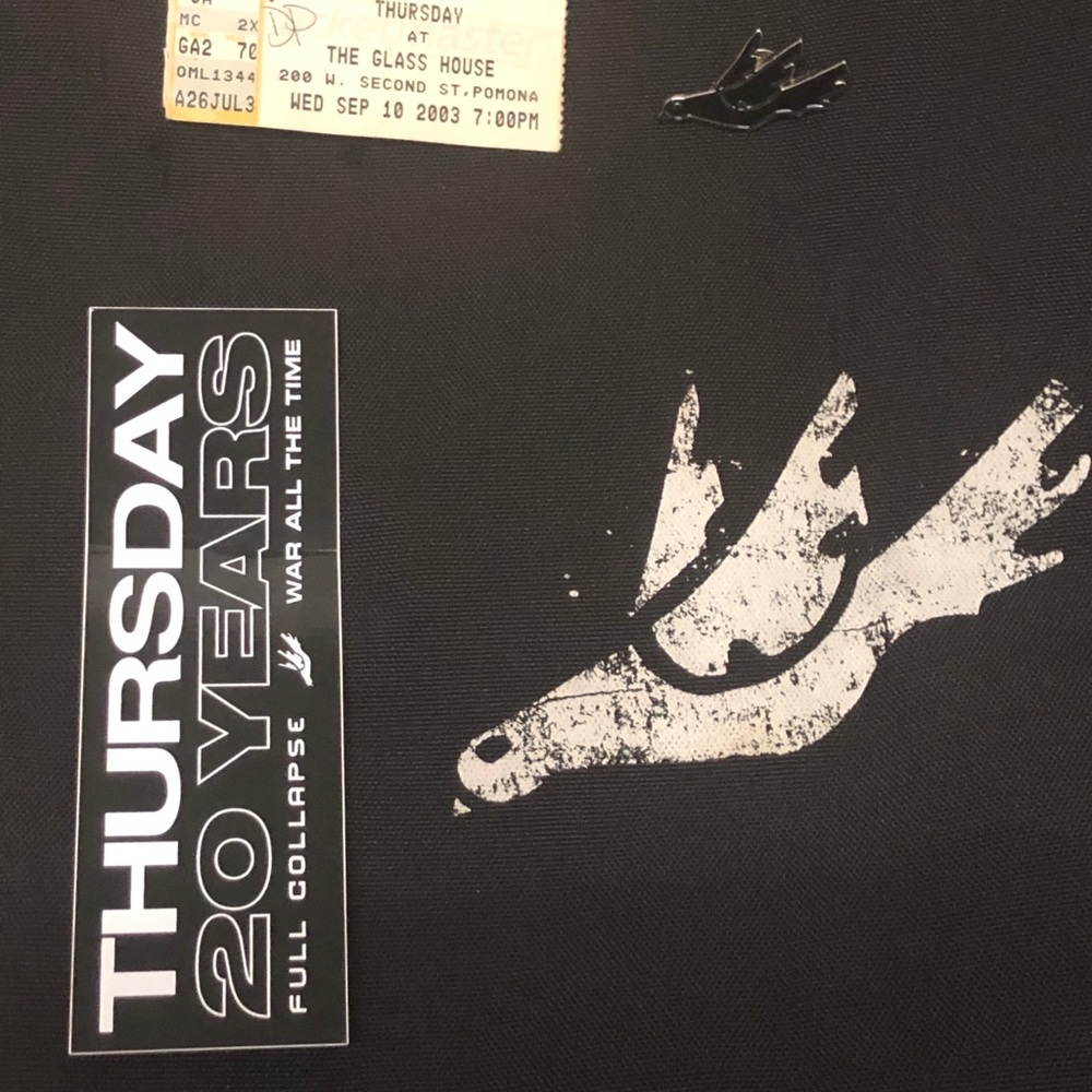 Thursday Band Fan Pack